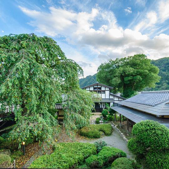 Hatagoya Maruichi Minakami Bagian luar foto